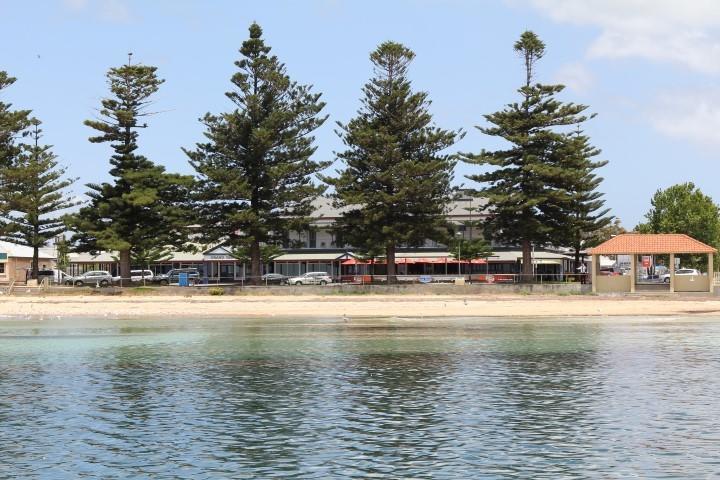 Grand Tasman Hotel ポートリンカーン エクステリア 写真